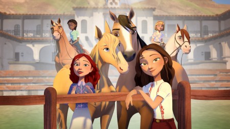 Chú ngựa Spirit: Tự do rong ruổi - Trường học cưỡi ngựa (Phần 1) - Spirit Riding Free: Riding Academy (Season 1)