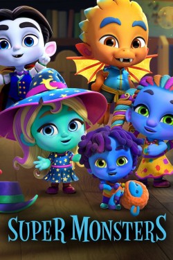 Hội Quái Siêu Cấp (Phần 1) - Super Monsters (Season 1) (2017)