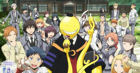 Lớp học ám sát 2015 - Assassination Classroom