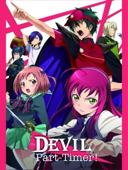 Ma Vương Đi Làm - The Devil Is a Part-Timer!, Hataraku Maou-sama!