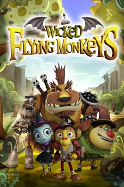 Những con khỉ bay tinh nghịch - Wicked Flying Monkeys