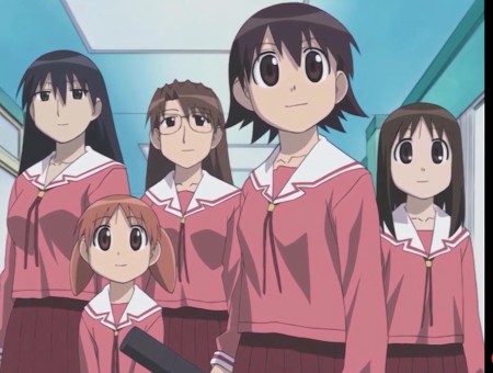 Nữ Sinh Trung Học - Azumanga Daioh