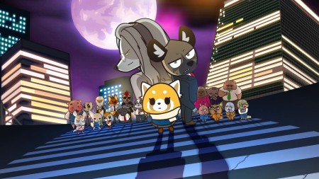 Retsuko hung hăng (Phần 4) - Aggretsuko (Season 4)