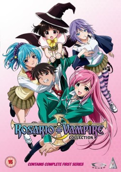 Thánh giá + Ma cà rồng (Phần 1) - Rosario + Vampire (Season 1) (2008)