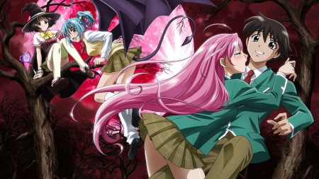 Thánh giá + Ma cà rồng (Phần 2) - Rosario + Vampire (Season 2)