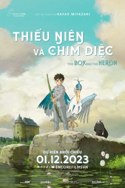 Thiếu Niên Và Chim Diệc - The Boy and the Heron (2023)