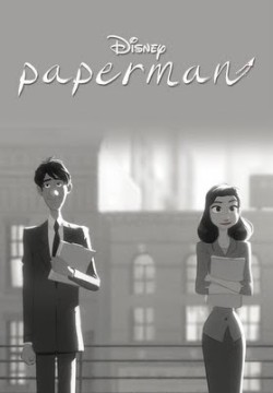 Tình Yêu Màu Giấy - Paperman