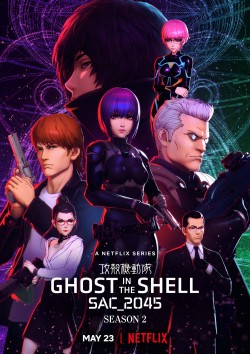 Vỏ bọc ma: SAC_2045 - Ghost in the Shell: SAC_2045